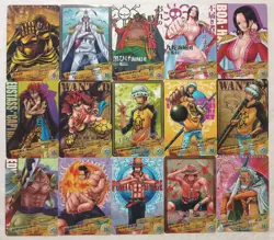 Lot of 44 ONE PIECE AR Carddass Card Set - Image 4