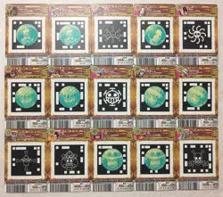 Lot of 44 ONE PIECE AR Carddass Card Set - Image 5
