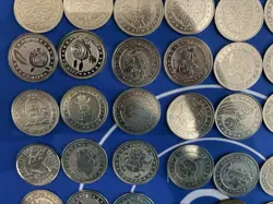 Lot of 67 Pokemon Metal Battle Coins japanese Vintage - Image 4
