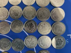 Lot of 67 Pokemon Metal Battle Coins japanese Vintage - Image 5