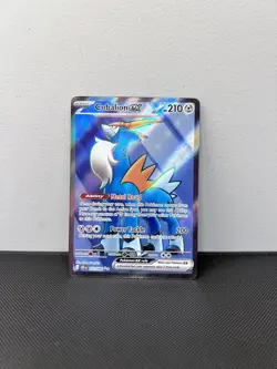 103/086 Cobalion ex Pokemon ME04 Chaos Rising Ultra Rare NM - Image 1