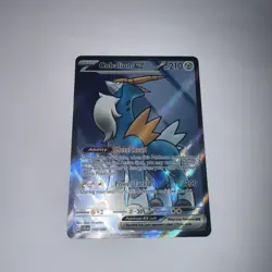 Cobalion ex 103/086 Ultra Rare ME04: Chaos Rising Pokemon NM - Image 2