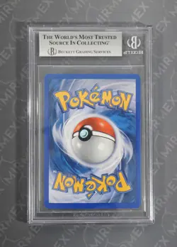Pokemon BGS 9 Swampert #11 Holo EX Emerald 2005 English - Image 3