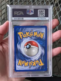Pokemon Legendary Collection Reverse Holo Exeggcute #75/110 PSA 7 NM ERROR - Image 3