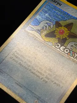 Staryu 77/107 RS Deoxys Common Reverse Holo Pokemon Card LP - Image 5