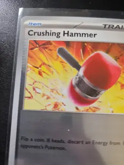 Crushing Hammer 071/081 Reverse Holo Perfect Order Pokemon TCG NM - Image 2