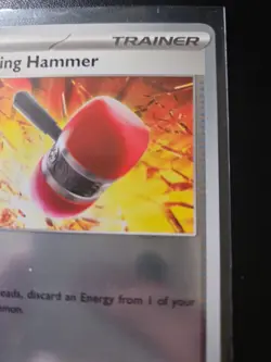 Crushing Hammer 071/081 Reverse Holo Perfect Order Pokemon TCG NM - Image 3
