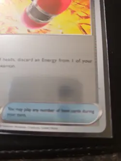 Crushing Hammer 071/081 Reverse Holo Perfect Order Pokemon TCG NM - Image 4