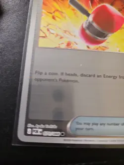 Crushing Hammer 071/081 Reverse Holo Perfect Order Pokemon TCG NM - Image 5