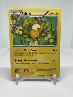 Raichu RC9/RC32 Pokemon Generations HP Radiant Collection - Image 1