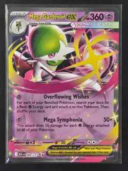 Mega Gardevoir ex 089/217 Ascended Heroes Pokemon Holo NM/M - Image 1