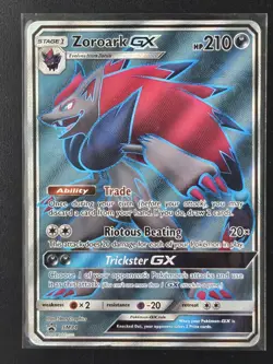 Zoroark GX - SM84 Holo Sun & Moon Promo Pokemon NM/M - Image 1