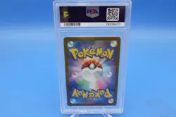 2023 Pokemon JPN SV-P S Promo Eevee #062 Yu Nagaba X PCG Campaign PSA 10 GEM INT - Image 2