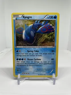 Kyogre - XY51 - Holo Promo - XY Black Star Promo - Pokemon - LP - Image 1