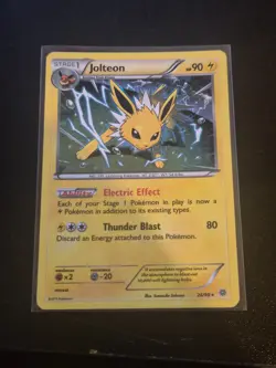 Pokemon - Jolteon Holo - 26/98 Ancient origins exc B52 - Image 1