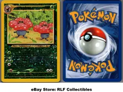 2001 Pokemon, Southern Islands, #17/18 Vileplume, Reverse Holo - Image 1