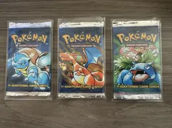 1999 Pokemon Base Set Unlimited Booster Packs - Full Set | FACTORY SEALED | WOTC - Image 1