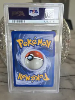 2003 SKYRIDGE #73 LEDYBA-REVERSE FOIL PSA 9 (Pop 47) Pokemon 🥋✨ - Image 2