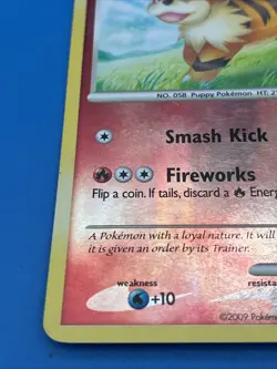 Growlithe 108/147 Reverse Holo | DENTS - LP | Supreme Victors | Pokemon TCG - Image 3