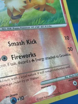 Growlithe 108/147 Reverse Holo | DENTS - LP | Supreme Victors | Pokemon TCG - Image 4