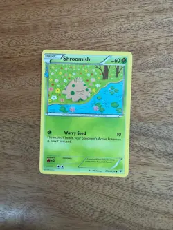 Shroomish RC2/RC32 Common Generations Pokemon LP - Image 1