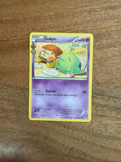 Gulpin RC12/RC32 Common Generations Pokemon LP - Image 1