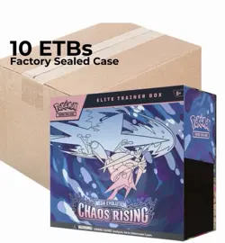 SEALED CASE! 10x Elite Trainer Box Chaos Rising ME04 Pokemon TCG ENGLISH - Image 4