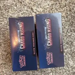 Elite Trainer Box Chaos Rising ME04 Pokemon TCG Lot Of 2 - Image 3
