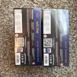 Elite Trainer Box Chaos Rising ME04 Pokemon TCG Lot Of 2 - Image 5