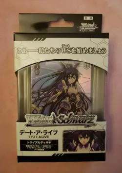 WeiB (Weiss) Schwarz Date A Live Trial Deck + (plus) *New/Sealed* Japanese - Image 1