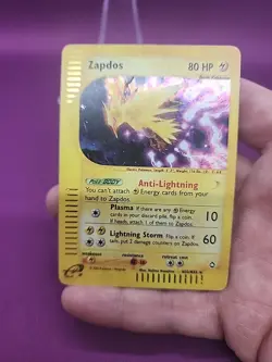 Pokemon Zapdos Holo Foil eReader Aquapolis WOTC H32/H32 See Scans *CCGHouse* RC - Image 4