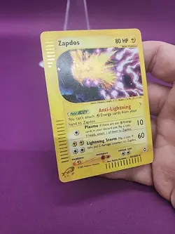 Pokemon Zapdos Holo Foil eReader Aquapolis WOTC H32/H32 See Scans *CCGHouse* RC - Image 5