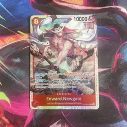 Edward.Newgate OP16-003 Super Rare The Time of Battle One Piece Foil Near Mint - Image 1