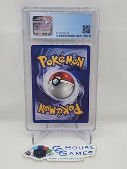 Koga's Ditto Pokemon CGC 8 GYM Challenge 10/132 Holo Foil *CCGHouse* - Image 2