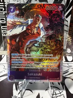 Sakazuki OP16-065 The Time of Battle Foil - Image 1