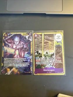 Enel (OP15-118) OP15-118 Adventure on Kami's Island Foil And Mamaragan Lot OPTCG - Image 1