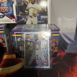 2026 Topps Series 2 #91B2-1 Shohei Ohtani 1991 Crackle Foil Insert Card Dodgers - Image 1