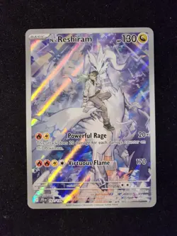 N's Reshiram 167/159 Sv09: Journey Together Holo - Image 1