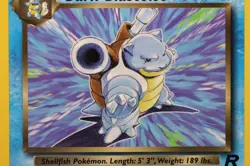 Dark Blastoise 20/82 Team Rocket Set Pokemon TCG Holo Rare 2000 NM LP WOTC - Image 2
