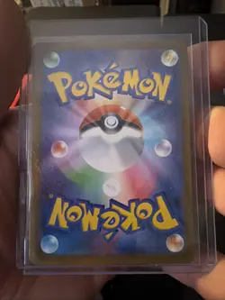 Pokemon Japanese Snom M2a 200/193 Art Rare Holo 70 HP Water - Image 2