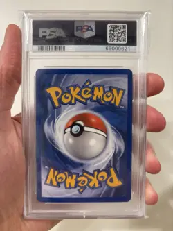 2004 POKEMON EX FIRE RED & LEAF GREEN #58 CHARMANDER-REVERSE FOIL PSA 9 - Image 2