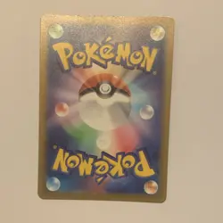 Pokemon Pawmot Sv1v: Violet Ex 085/078 Art Rare 130 HP Holo Japanese TCG Card - Image 2