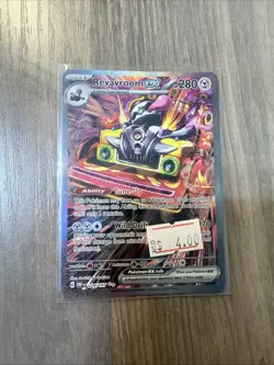 Pokemon SV03: Obsidian Flames Revavroom ex 224/197 Holo - Image 1
