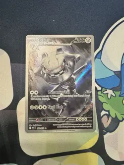 Steelix 150/132 Illustration Rare Pokemon Mega Evolution English NM - Image 1