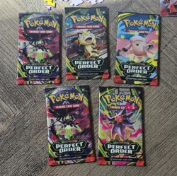 Pokemon TCG 30x Sealed Booster Packs Lot - Journey Together, Surging Sparks - Image 4