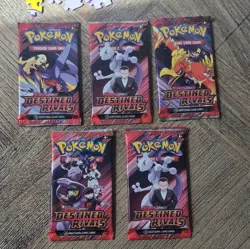 Pokemon TCG 30x Sealed Booster Packs Lot - Journey Together, Surging Sparks - Image 5