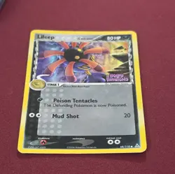 Lileep 68/110 Ex Holon Phantoms Delta Species Reverse Holo Stamped Pokemon HP - Image 2