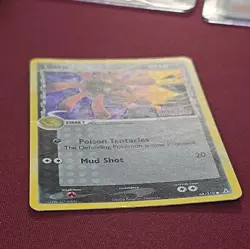Lileep 68/110 Ex Holon Phantoms Delta Species Reverse Holo Stamped Pokemon HP - Image 3