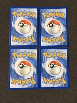 Pokemon TCG Illustrator Rare IR 4-Card Lot Skwovet Dottler Clauncher Claydol - Image 2