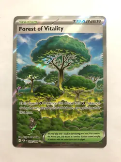 Pokemon Forest of Vitality 109/088 Me03: Perfect Order Holo NM - Image 1